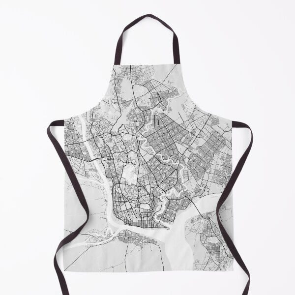 Item preview, Yangon City Map of Myanmar - Light designed and sold by deMAP.