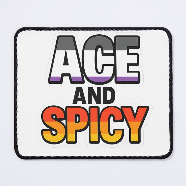Item preview, Ace and Spicy – Bold Pride Design designed and sold by Haus Of Sin.