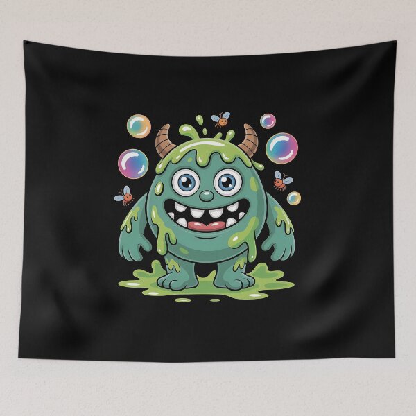 Item preview, Nurgle Emotional Support Nurgling designed and sold by GeniusPrint.
