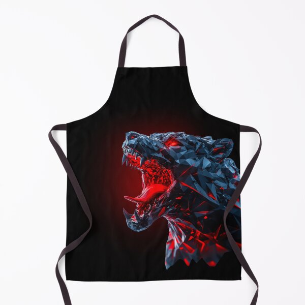 Item preview, Fiery Panther in geometric style, bird lovers T-shirt designed and sold by PeffysArt.
