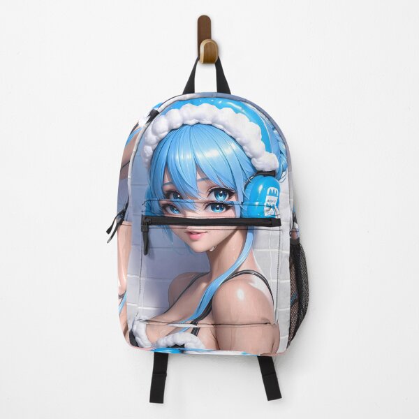Item preview, Sinon Sword Art Online Icy Blue Hair Winter Swimsuit Fantasy Style designed and sold by mildaclairmo.