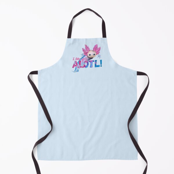 Item preview, I Like You Alotl - Axolotl Pun designed and sold by Olivia Ossege.