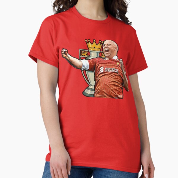 Item preview, Arne Slot League champion designed and sold by SDDESIGNS2020.
