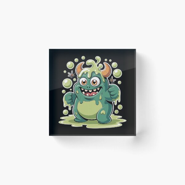 Item preview, Nurgle Emotional Support Nurgling designed and sold by GeniusPrint.