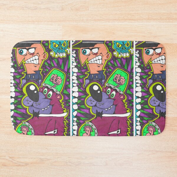 Item preview, The Most Evil with Meat designed and sold by vonpatrickarts.
