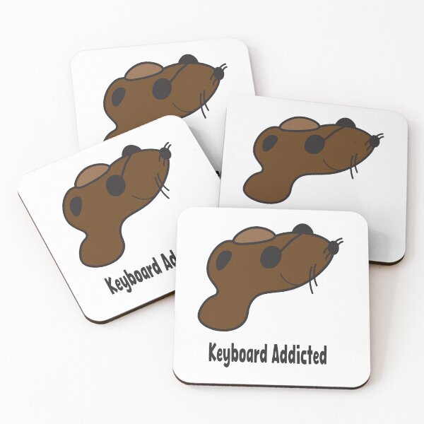 Item preview, Keyboard Addicted - funny coding meme designed and sold by Sarcastic designs.