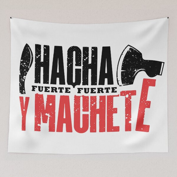 Item preview, Axe and machete - salsa designed and sold by PrintVoyagee.