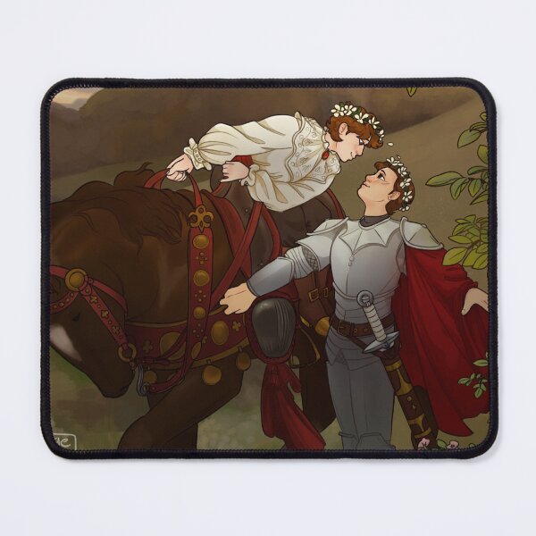 Item preview, The knight and the prince designed and sold by Orangepopo.
