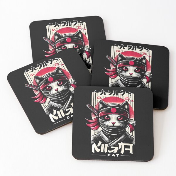 Item preview, Feline Samurai designed and sold by alexMTX.
