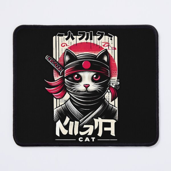 Item preview, Feline Samurai designed and sold by alexMTX.