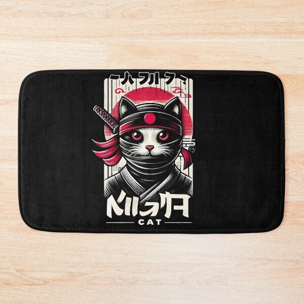 Item preview, Feline Samurai designed and sold by alexMTX.