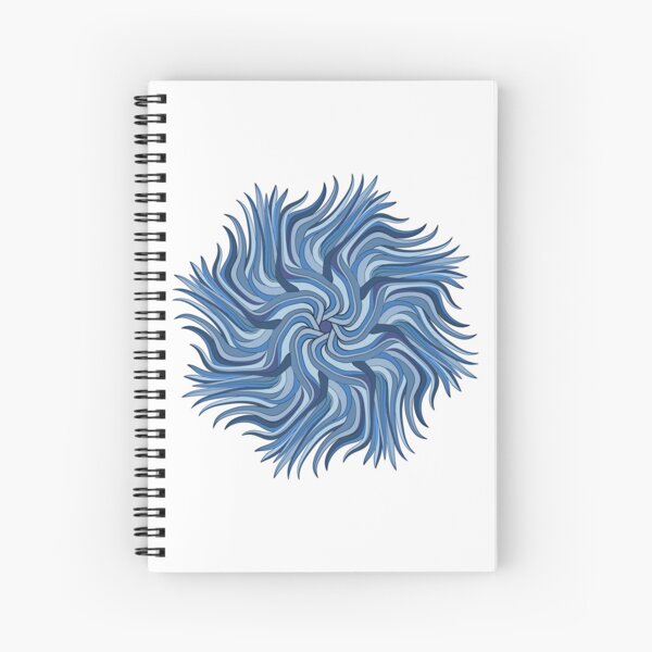 Item preview, Spiral swirl mandala   designed and sold by DaveDanchuk.