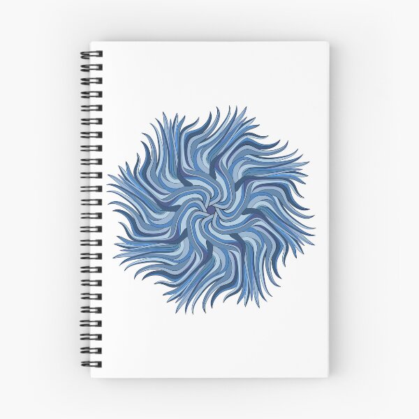 Item preview, Spiral swirl mandala   designed and sold by DaveDanchuk.