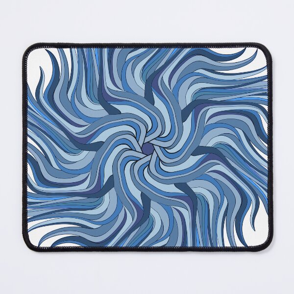 Item preview, Spiral swirl mandala designed and sold by DaveDanchuk.