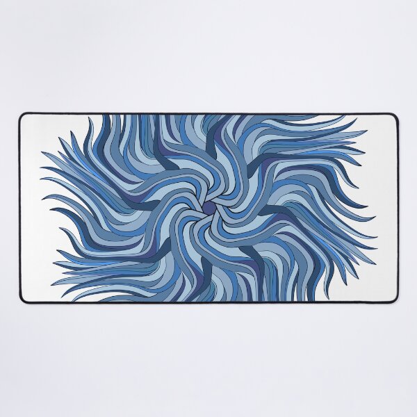 Item preview, Spiral swirl mandala designed and sold by DaveDanchuk.