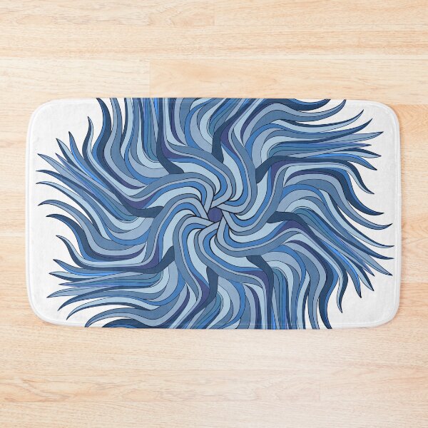 Item preview, Spiral swirl mandala   designed and sold by DaveDanchuk.