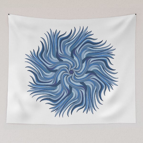 Item preview, Spiral swirl mandala   designed and sold by DaveDanchuk.