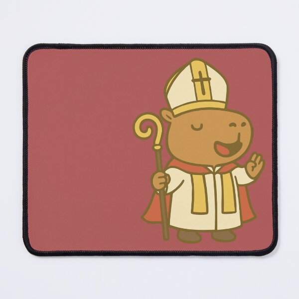Item preview, Pope Capybara V designed and sold by Melnick's Designs.