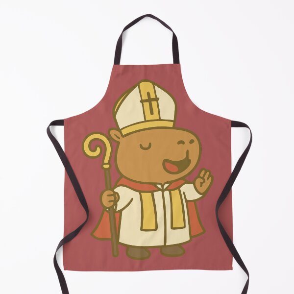 Item preview, Pope Capybara V designed and sold by Melnick's Designs.