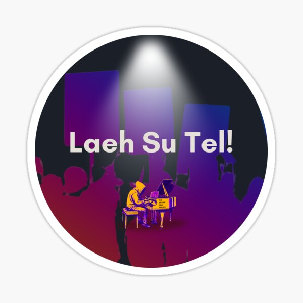 Laeh Su Tel! Sticker
