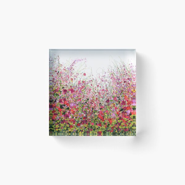 Item preview, Floral Dreamscape Lush Botanical Colors for Timeless Beauty designed and sold by Rocky Mountain Artistry.