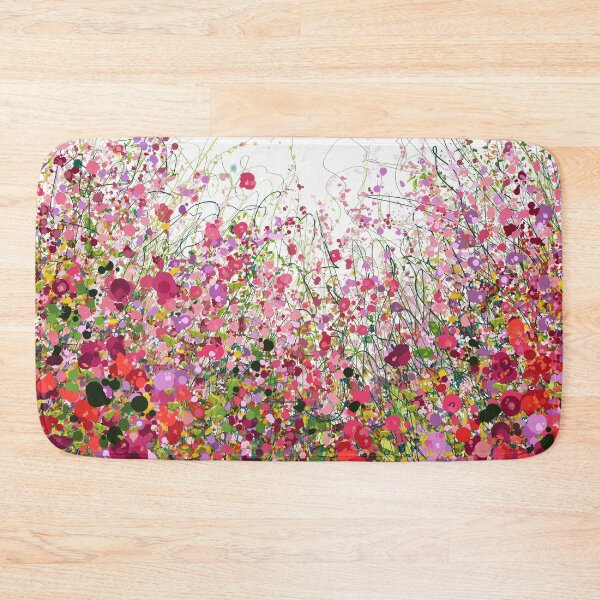 Item preview, Floral Dreamscape Lush Botanical Colors for Timeless Beauty designed and sold by Rocky Mountain Artistry.