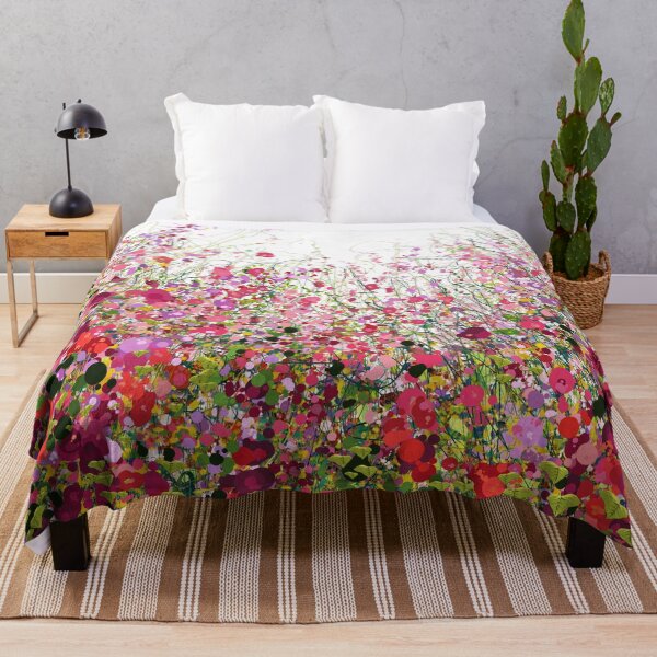 Item preview, Floral Dreamscape Lush Botanical Colors for Timeless Beauty designed and sold by Rocky Mountain Artistry.