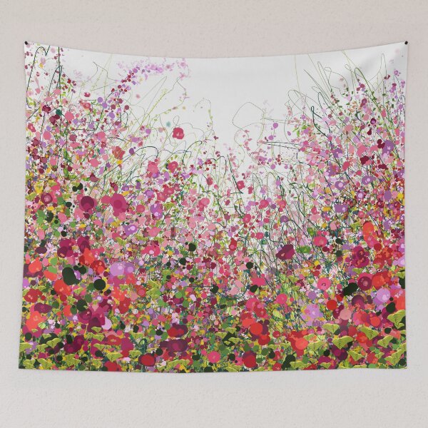 Item preview, Floral Dreamscape Lush Botanical Colors for Timeless Beauty designed and sold by Rocky Mountain Artistry.
