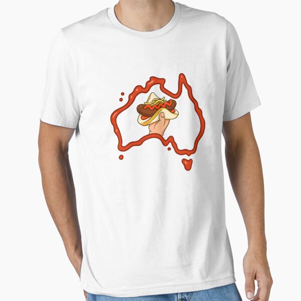 Item preview, Australia Sauced Democracy Sausage designed and sold by imaginewoefully.