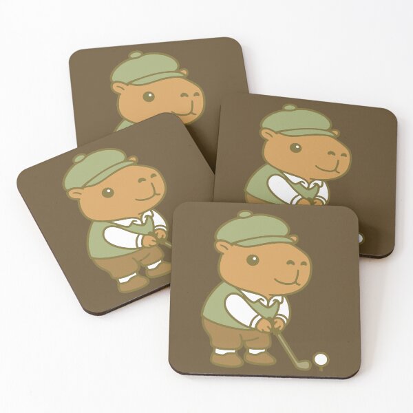 Item preview, Capybara Golf designed and sold by Melnick's Designs.