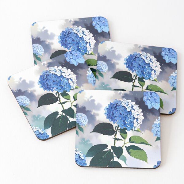 Item preview,   Dreamy Blue Hydrangea designed and sold by CrystalCove11.