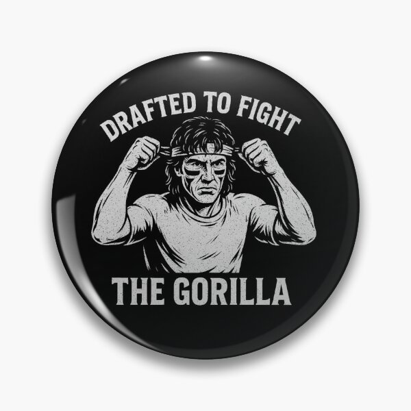 Item preview, Goss Apparel: Drafted To Fight The Gorilla designed and sold by GossApparel.