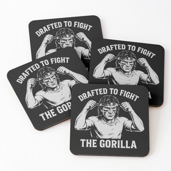 Item preview, Goss Apparel: Drafted To Fight The Gorilla designed and sold by GossApparel.