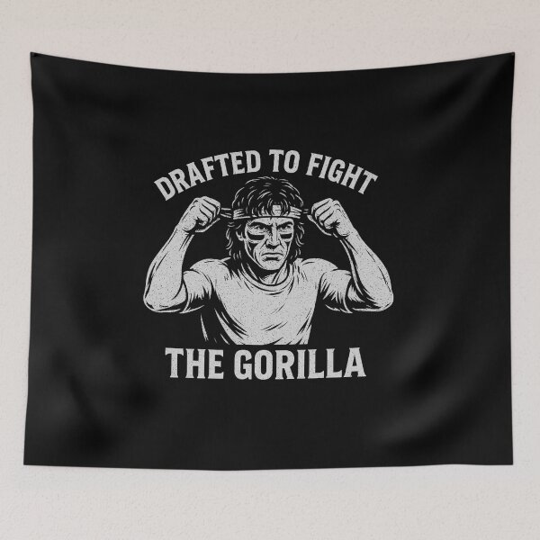 Item preview, Goss Apparel: Drafted To Fight The Gorilla designed and sold by GossApparel.
