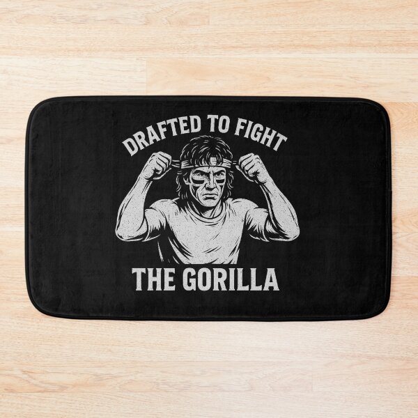 Item preview, Goss Apparel: Drafted To Fight The Gorilla designed and sold by GossApparel.