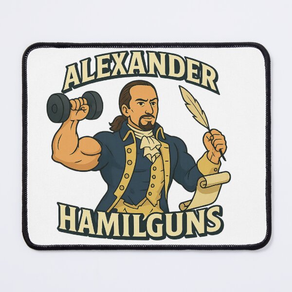 Item preview, Alexander Hamilguns (Hamilton) designed and sold by PaulieDeezKnees.