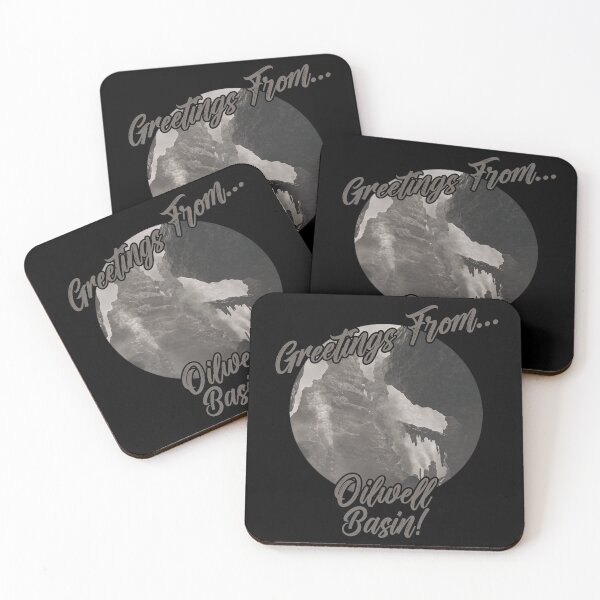 Item preview, Monster Hunter Wilds Greetings from the Oilwell Basin designed and sold by HiddenCentral.