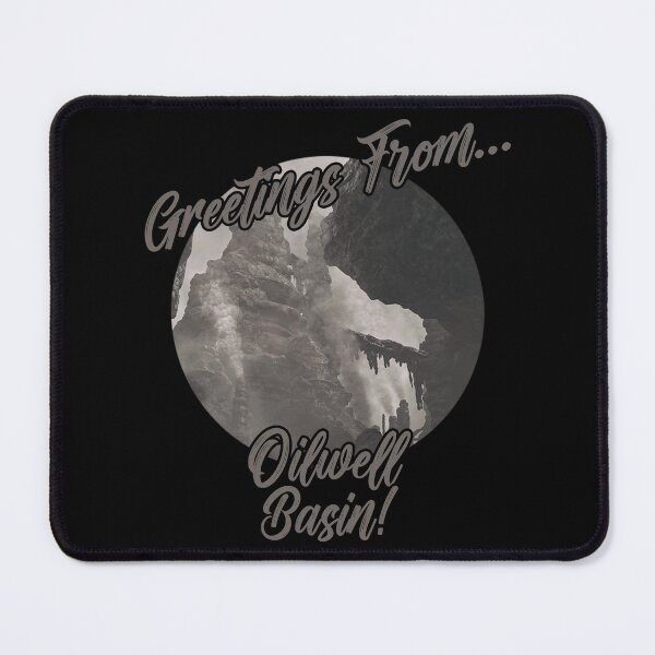 Item preview, Monster Hunter Wilds Greetings from the Oilwell Basin designed and sold by HiddenCentral.