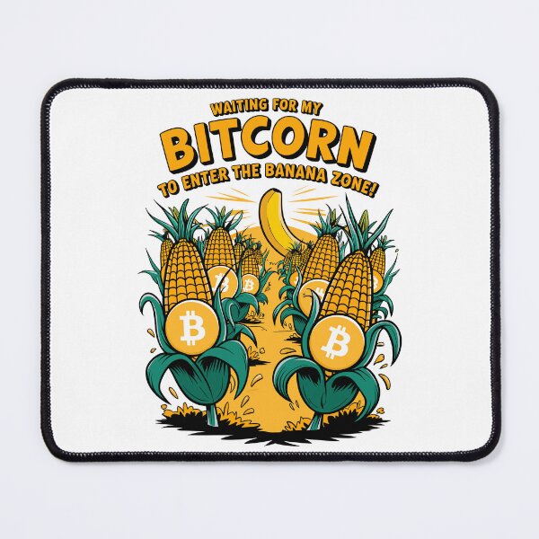 Item preview, Bitcorn Harvest – Entering the Banana Zone Soon designed and sold by BeamiCreations.