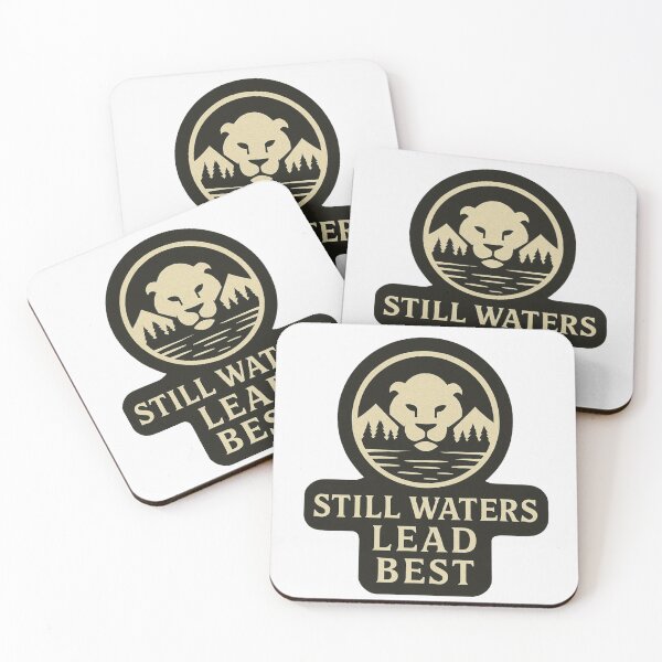 Item preview, Still Waters Lead Best – Quiet Strength by SaintGea designed and sold by SaintGear.