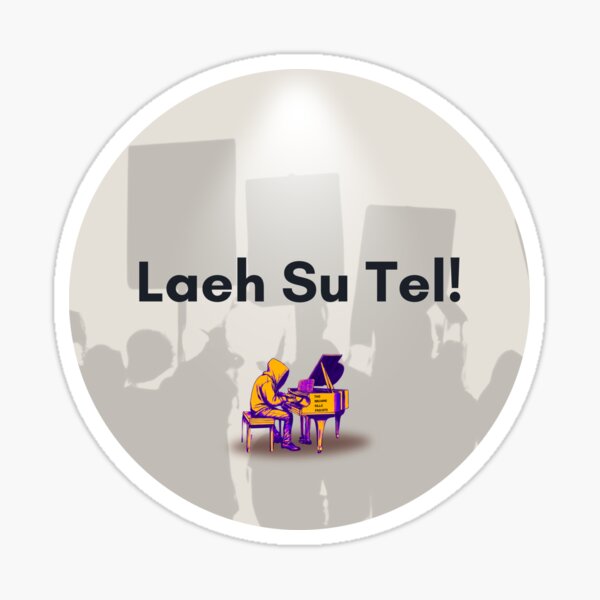 Laeh Su Tel! Sticker