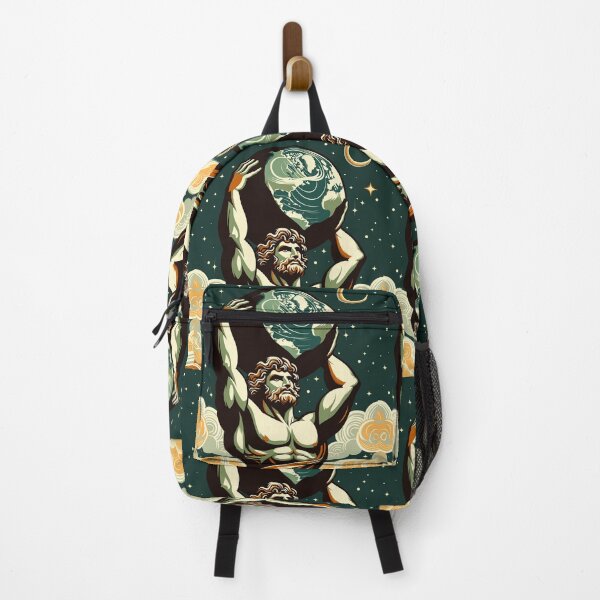 Item preview, Heracles Holding Up the Sky designed and sold by Ghost on Toast.
