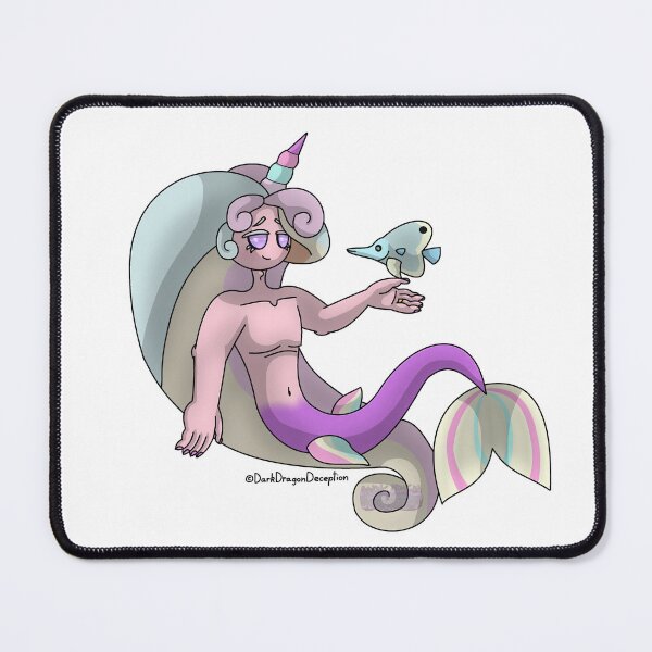 Item preview, CookieRun Mermay Day 5: Cream Unicorn Cookie designed and sold by DarkDragonDeception - Claudia.