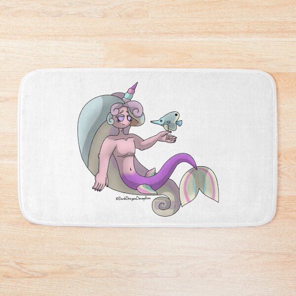 Item preview, CookieRun Mermay Day 5: Cream Unicorn Cookie designed and sold by DarkDragonDeception - Claudia.