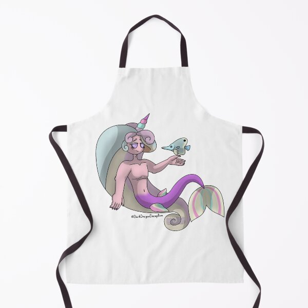 Item preview, CookieRun Mermay Day 5: Cream Unicorn Cookie designed and sold by DarkDragonDeception - Claudia.