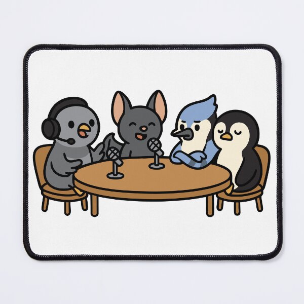 Item preview, The Wildlife Experience Podcast Panel designed and sold by Melnick's Designs.