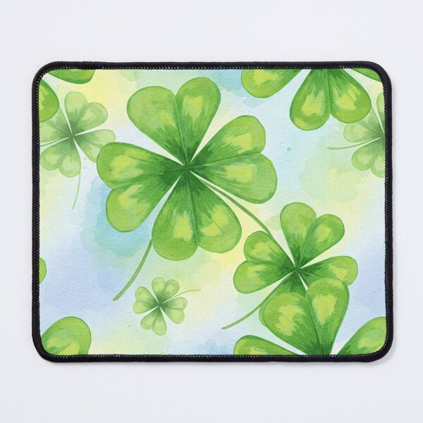 Item preview, Four Leaf Clovers pattern designed and sold by Ezeezz.