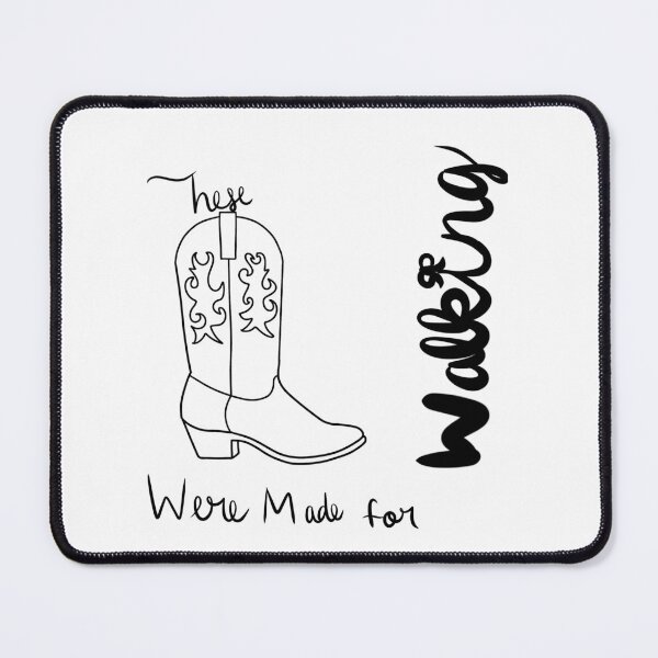 Item preview, These boots were made for walking designed and sold by Ag4Jesus1.