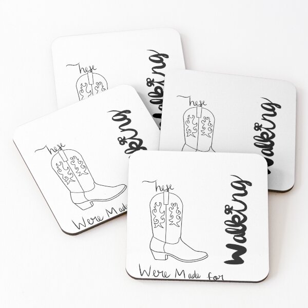 Item preview, These boots were made for walking designed and sold by Ag4Jesus1.