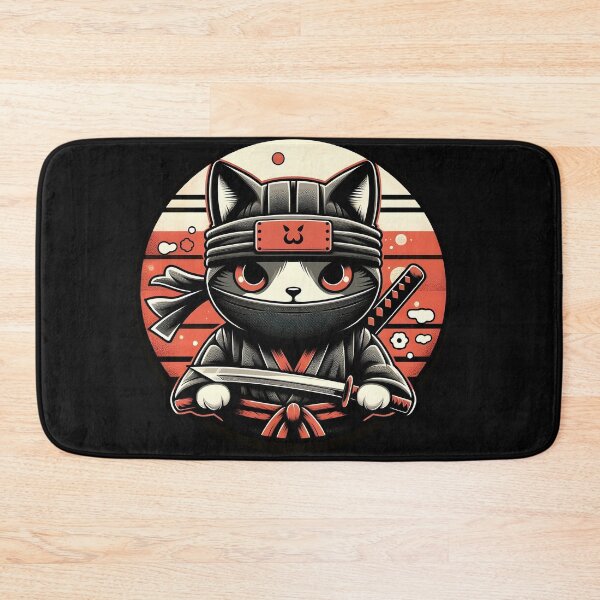Item preview, Katana Cat designed and sold by alexMTX.
